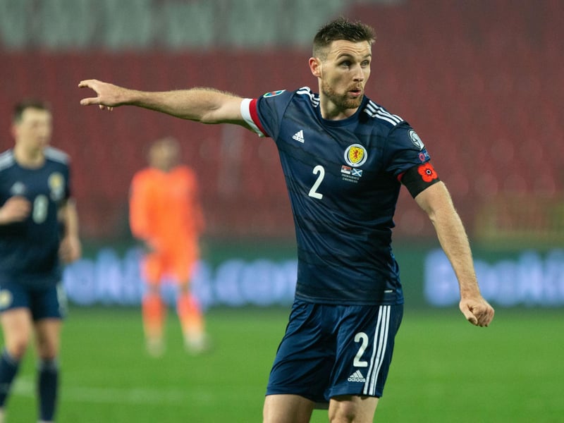 Another player who has the trust of Clarke, O'Donnell will very likely start ahead of Liam Palmer.
