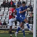 Morecambe were runners-up to Everton's U21s in their Papa Johns Trophy group Picture: Michael Williamson