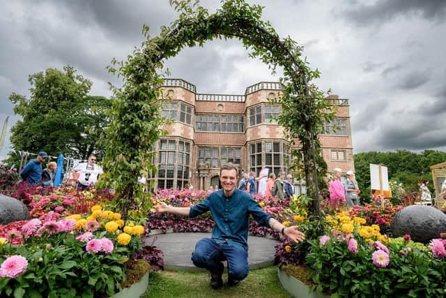 Chorley Flower Show at Astley Park.