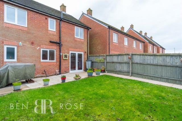 Bamburgh Drive, Buckshaw Village, Chorley (Credit: Ben Rose)