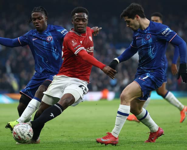 David Tutonda has joined Rochdale Photo: Bryn Lennon/Getty Images
