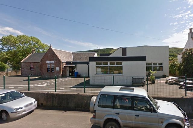 Shiskine Primary School, in North Ayrshire, has not had an official inspection in 15 years.