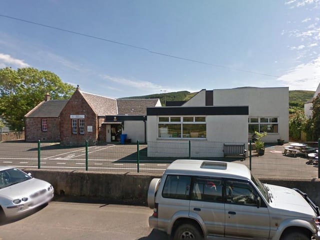 Shiskine Primary School, in North Ayrshire, has not had an official inspection in 15 years.