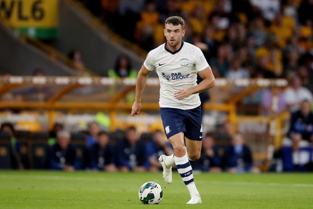 Once North End changed tactics to allow Wolves wide rather than through the middle he came into the game more. Got on the ball and did his usual things but also made the middle a tough place to try and work through as PNE kept the home side out in the second half.