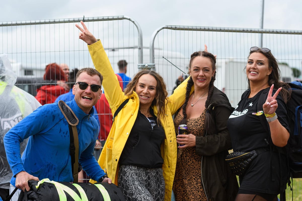 All the latest pictures of party-goers at this year&#8217;s Beat-Herder Festival