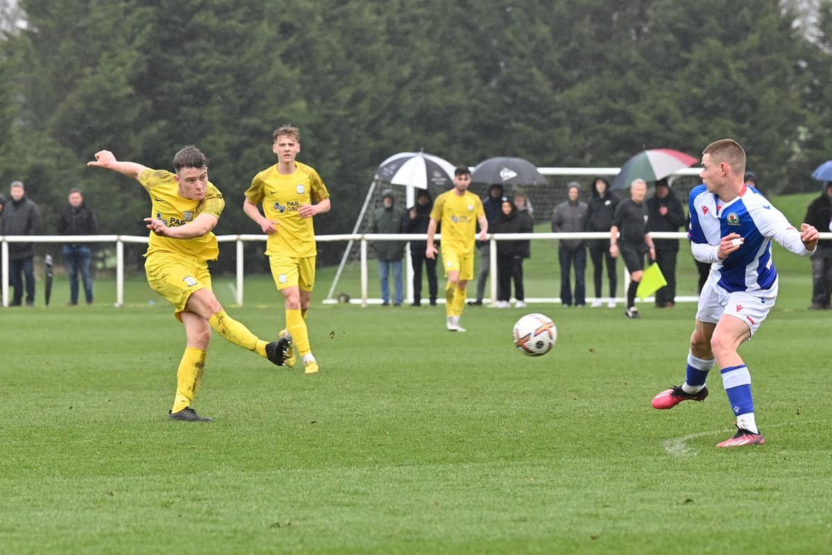 Preston North End haunted by former academy player as they lose 2-0 to Blackburn Rovers in Senior Cup quarter final