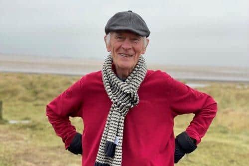 Great grandad Ralph White, 77, who has had cancer for 11 years is walking 60 miles over three days over Christmas and the New Year to raise money for Derian House Children’s Hospice