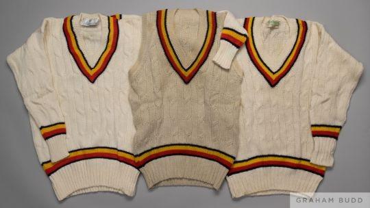 The jumpers, with an egg and bacon trim, are also up for grabs!