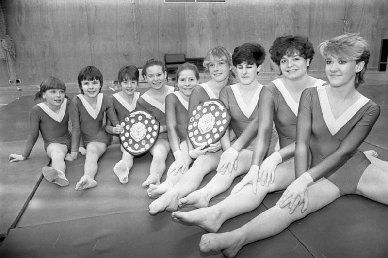 Injury and absence did not prevent a winning perormance by a group of nimble young gymnasts. Two teams of students from Priory High School, Penwortham, chalked up their sixth successive victory in a South Ribble gymnastics competition. The win came despite two of the regular team members being absent - one because of a broken toe and the other who has moved to another school. Four girls in an under 14 and under 16 group beat off contenders with precision vaulting and floor sequences
