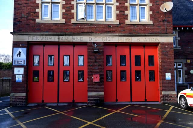 On-call firefighters working evenings and overnights at Penwortham fire station would have to live within five minutes of the facility under the new shift system