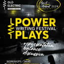 The Power Plays Writing Festival at The Old Electric