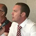 Morecambe owner Jason Whittingham