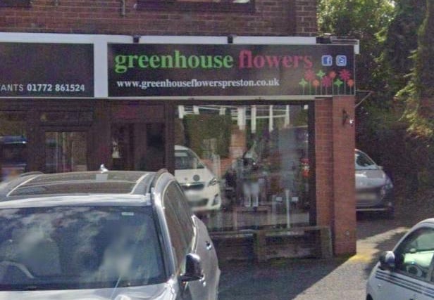Greenhouse Flowers on Beech Drive, Fulwood, has a rating of 4.6 out of 5 from 38 Google reviews