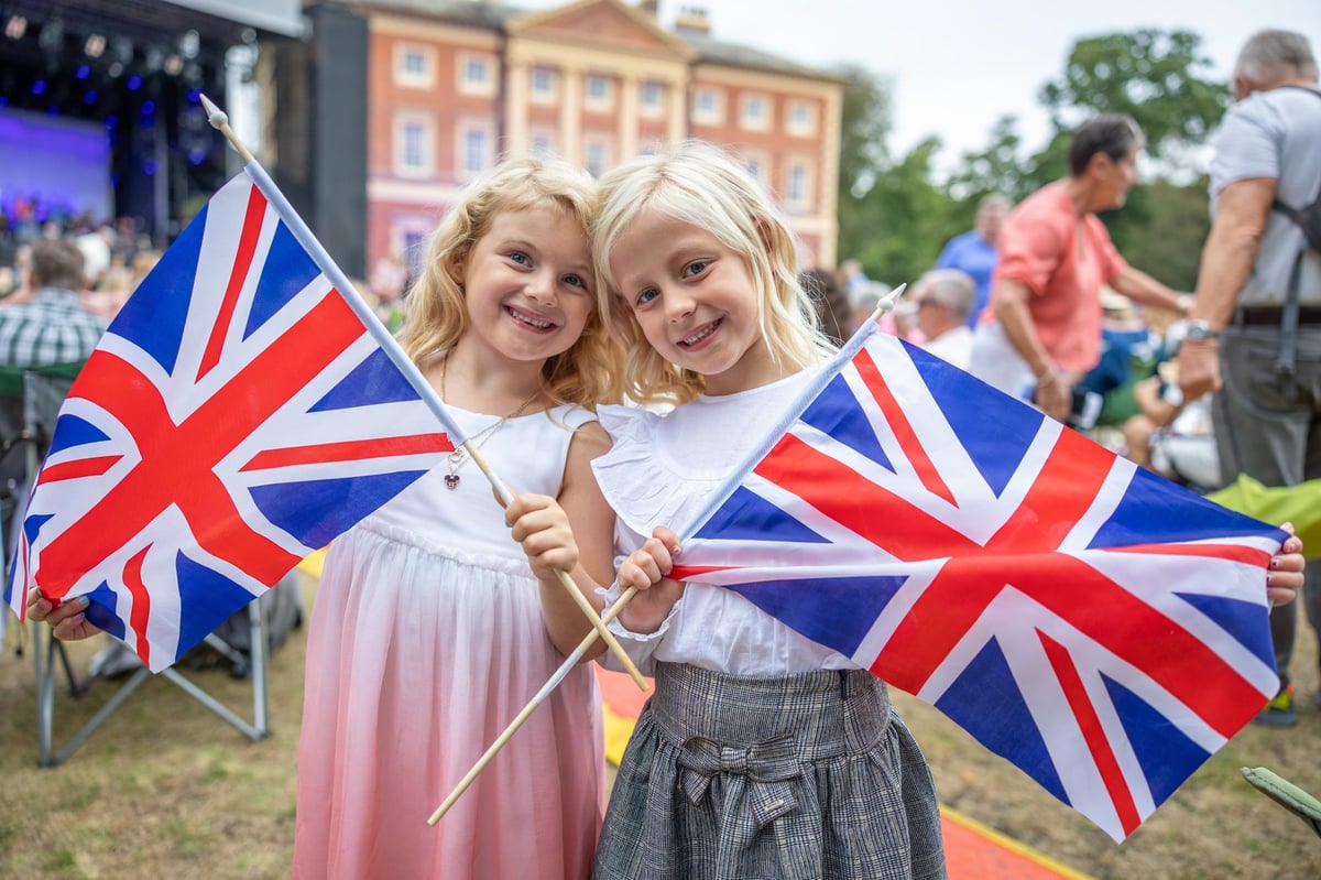 These were the glorious scenes at Lytham Hall as Alfie Boe starred at the Proms