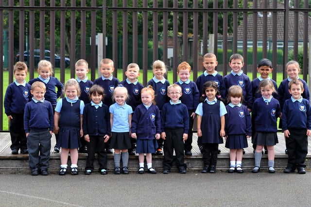 School Starters 2015
St Teresas Catholic Primary School, Preston