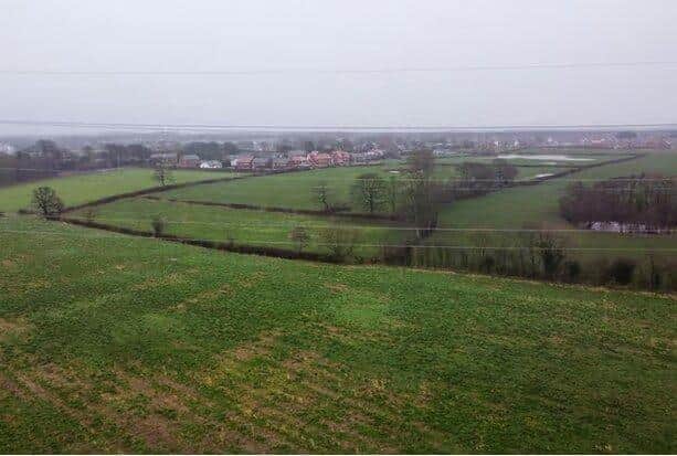 A chunk of the site of an approved new housing development in Higher Bartle has been earmarked for a secondary school - but it is not yet in the control of Lancashire County Council
