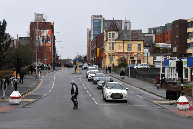 Corporation Street's junction with Ringway will remain open to all traffic - but it's hoped that the raft of new measures will mean it is used mostly only by buses