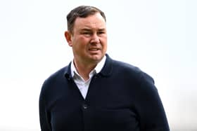 Morecambe manager Derek Adams Picture: Gareth Copley/Getty Images