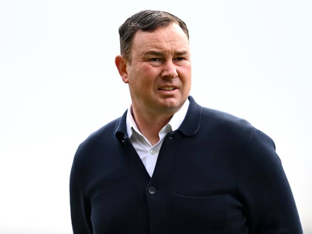 Morecambe manager Derek Adams Picture: Gareth Copley/Getty Images