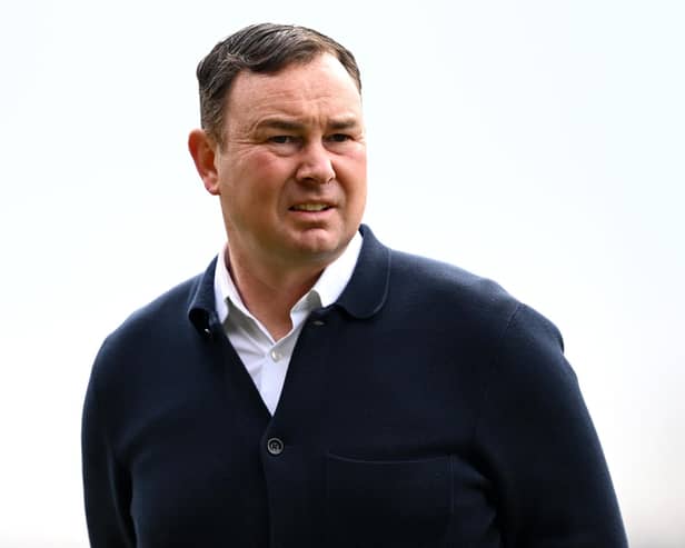 Morecambe manager Derek Adams Picture: Gareth Copley/Getty Images