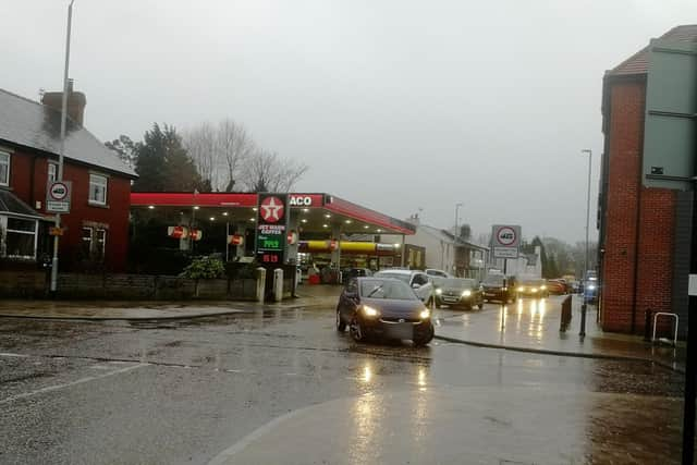 Broughton crossroads remains a busy junction - in spite of the bypass