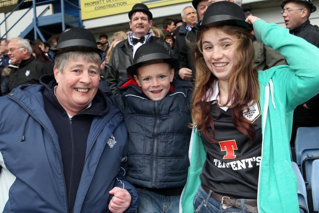Hat's the way to do at Sheffield Wednesday in 2012.