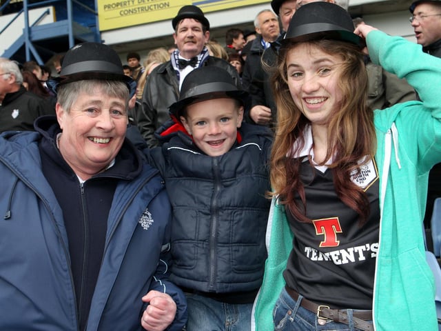 Hat's the way to do at Sheffield Wednesday in 2012.