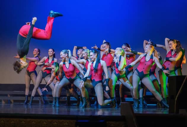 Preston College Dance summer showcase at Blackpool Grand Theatre