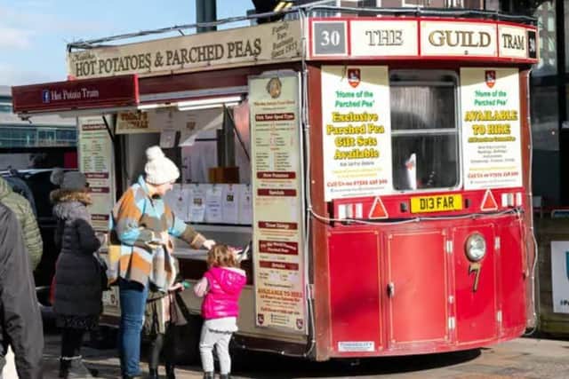 The Hot Potato Tram (pictured) in Preston is getting a sibling van and is on the lookout for a name