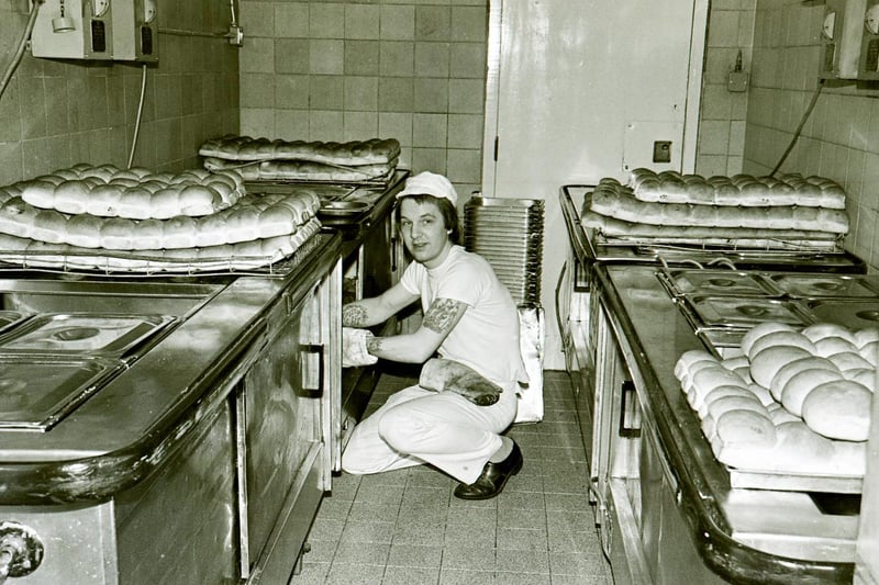 Preston Prison
January 11th 1985.
