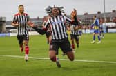 Dubem Eze has been hugely influential for Chorley during his loan spell (photo: David Airey/ia_images)