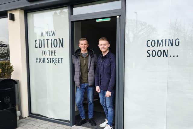 Penwortham's Ellis McKeown, 28, and Liam Stemson, 27 - who launched the award-winning Fairham Gin in 2021 - are opening a new shop and bar in Liverpool Road