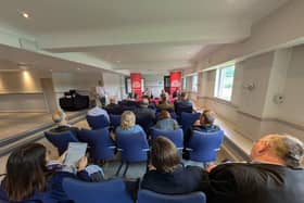 Chamber of Commerce hustings event