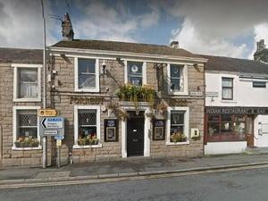 The Forrest Arms, 2 Derby Road, Longridge, Preston. The pub has an unusual circular bar at it's heart with several different rooms.