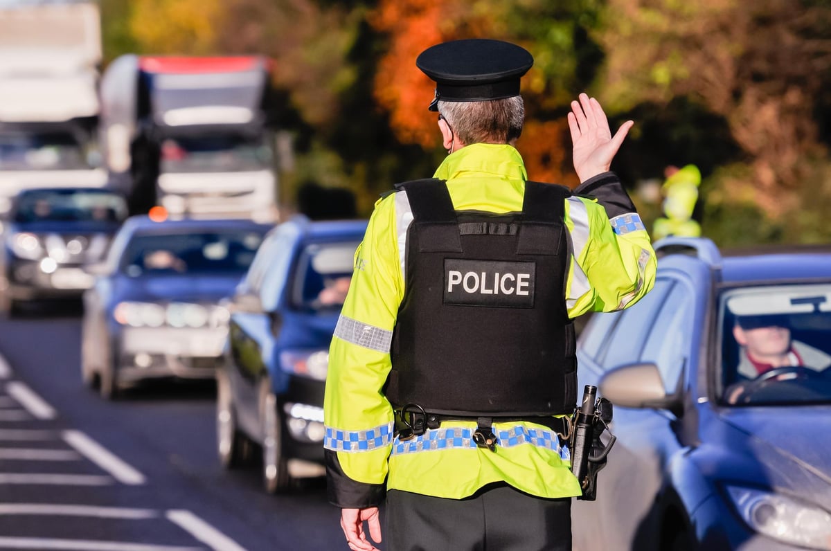 Crash closes Bluebell Way in both directions as emergency services work at the scene