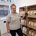 Diane Murphy has opened her business Millie and Ruby dog bakery in Padiham