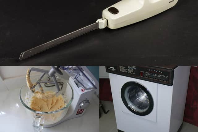 We asked our readers in Blackpool to share what the oldest household appliance is that they own
