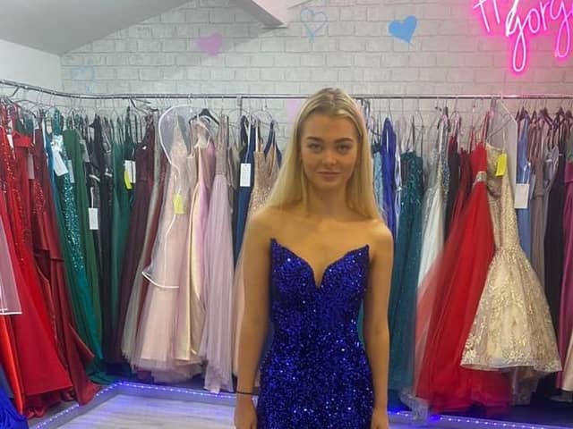 15-year-old Ella Rose Whitehead's dreams of attending her prom in a dress her late gran helped pick out have been left shattered after she has been told not to attend