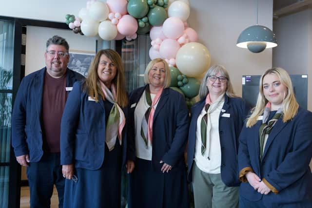 Furness Building Society has invested in a new branch as part of its commitment to Lancaster’s high street.