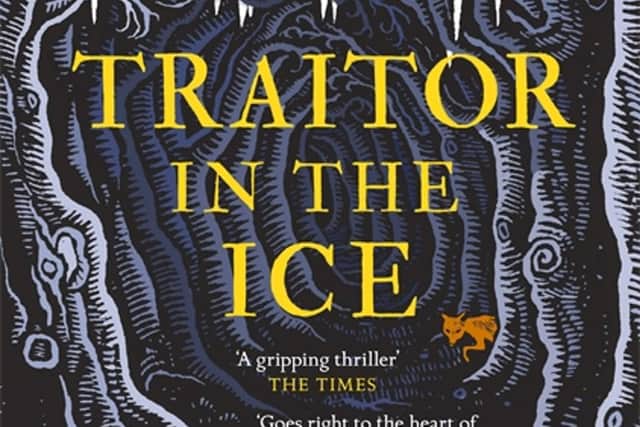 Traitor in the Ice by K J Maitland