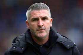 Ryan Lowe has discussed Preston North End’s upcoming games against Everton and Fiorentina. (Image: Getty Images)