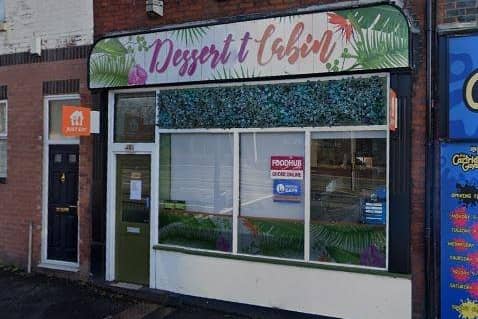 Po Wong has applied to change the use of the first floor from a seating area for a cafe to a flat, including alterations to the shop front.
The cafe business is relocating elsewhere in the city.