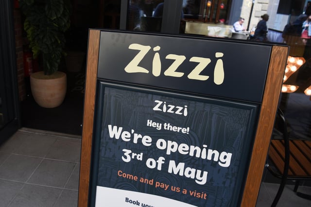 The new Zizzi in Lancaster officially opens on Tuesday.