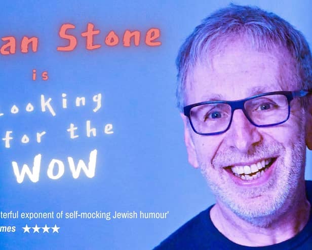 Comedian Ian Stone Brings New Show to Chorley