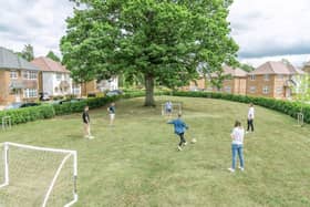 Outdoor play in Lancashire is being swapped for the great indoors