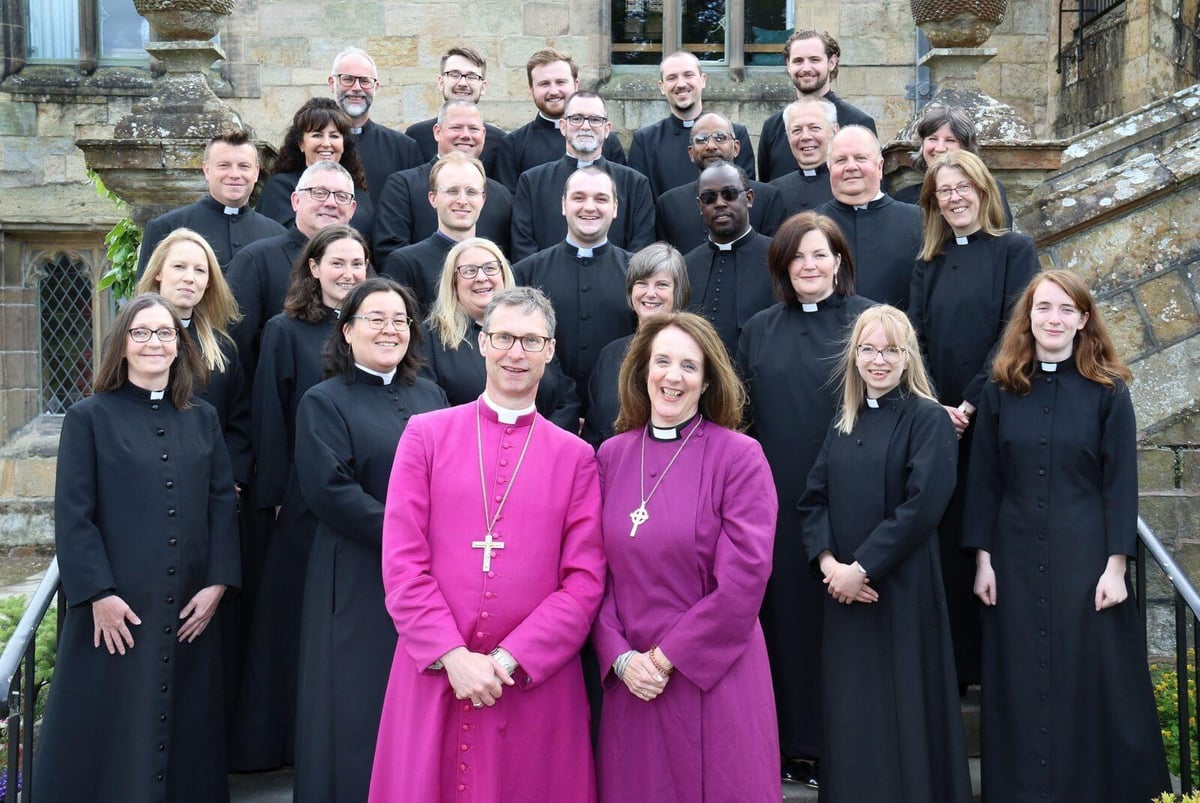 New County Deacons and Priests, including seven aged 30 and under, ordained by Church of England