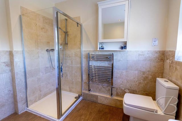 If it's a shower your prefer, rather than a bath, this walk-in cubicle is just the ticket.