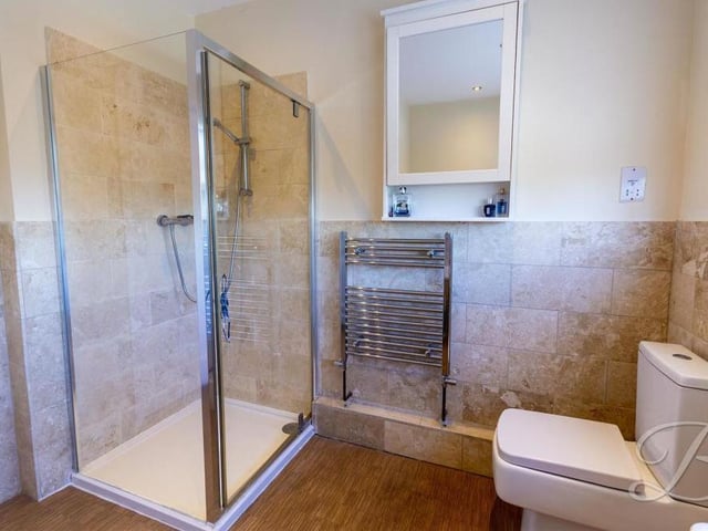 If it's a shower your prefer, rather than a bath, this walk-in cubicle is just the ticket.