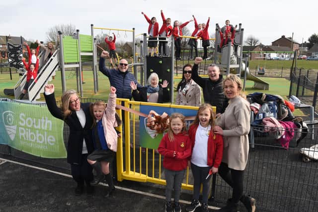 Now it's playtime anytime at the new Strawberry Valley Playground (all images: Neil Cross)