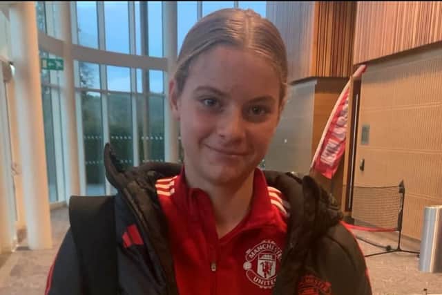 Manchester United youth ace Evie Mitchell